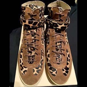 Burberry Hightop Sneakers